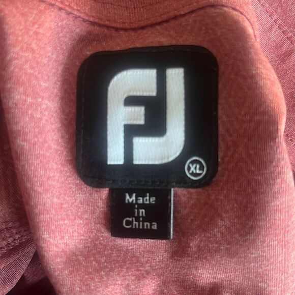 Foot Joy Morgan’s Run Club & Resort Golf Polo S/S Shirt Men’s XL - Picture 5 of 5